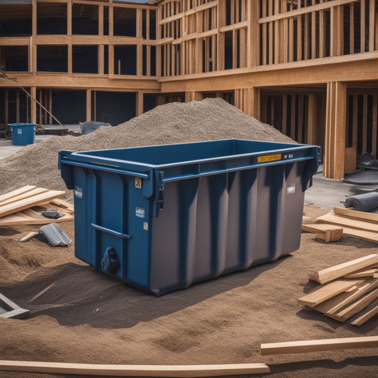 Construction Dumpster