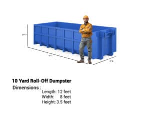 Home 13 10 yard Dumpster Rental in Cleveland Ohio