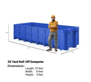 Home 8 20 Yard Dumpster Image For Dumpster Rental In Cleveland Ohio. Site Services USA