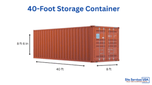 Home 7 40-Foot Storage Containers: Dimensions, Uses, and Specs