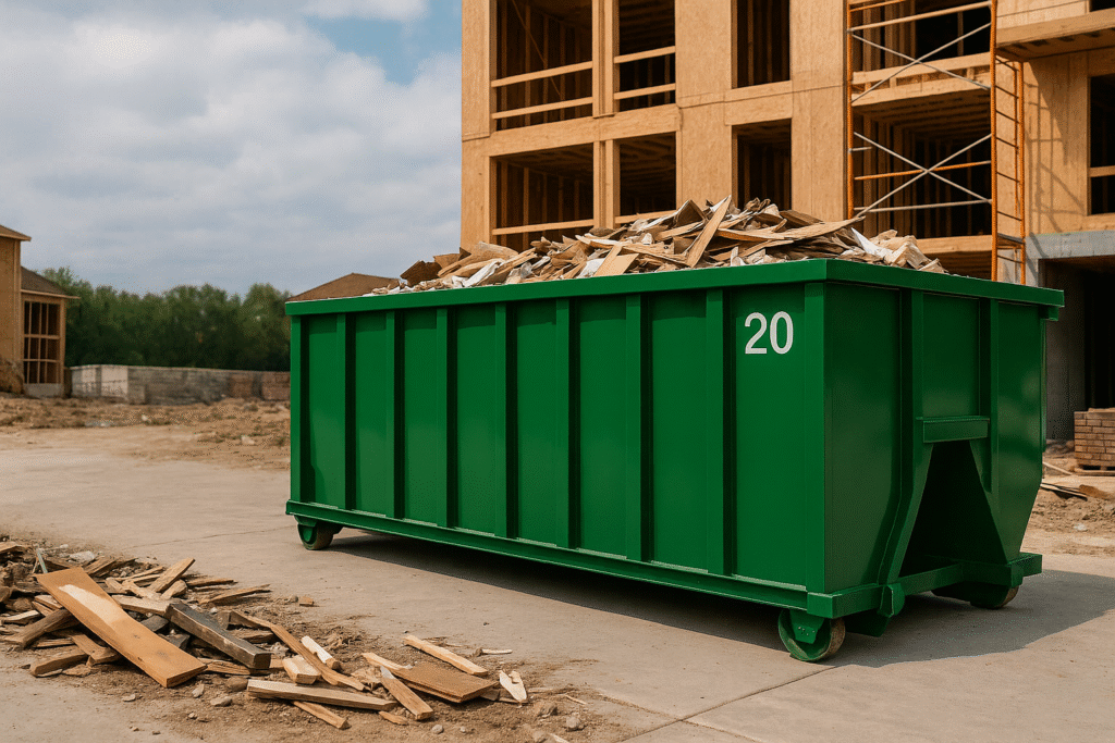 Site Services USA vs. Rumpke: Which to choose for construction site services 5 20 yard roll off dumpster