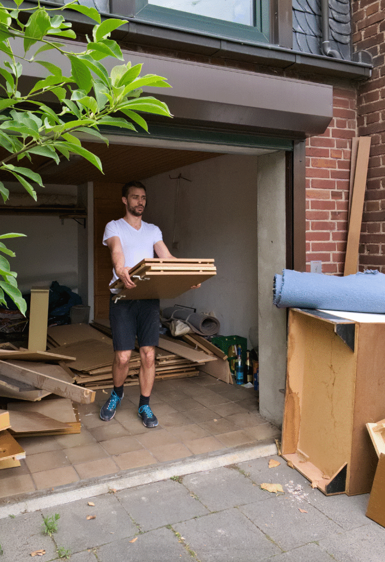 Garage Clean-Out Tips