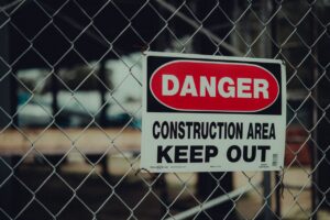 Home 11 Temporary construction fence rental guide including types, setup and costs.
